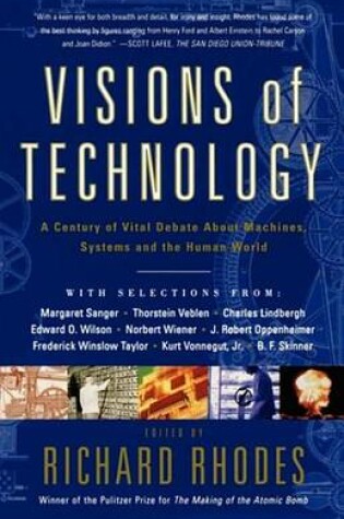 Cover of Visions Of Technology