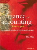 Book cover for The Finance and Accounting Desktop Guide