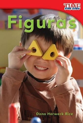 Book cover for Figuras (Shapes) (Spanish Version)