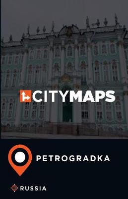 Book cover for City Maps Petrogradka Russia