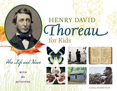 Book cover for Henry David Thoreau for Kids