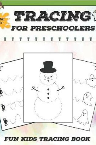 Cover of Tracing For Preshoolers