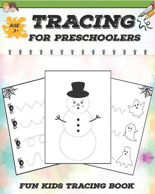 Book cover for Tracing For Preshoolers
