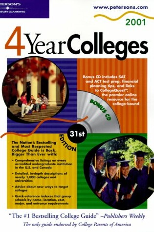 Cover of 4 Year Colleges