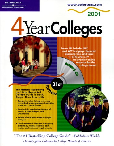 Book cover for 4 Year Colleges