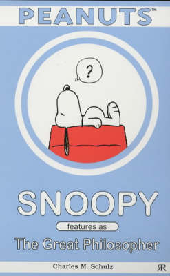 Cover of Snoopy Features as the Great Philosopher