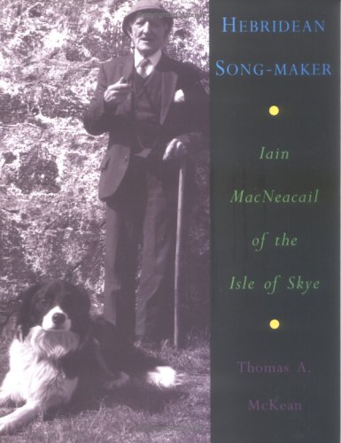 Book cover for Hebridean Songmaker