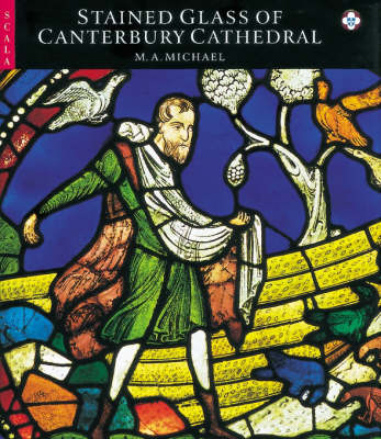 Book cover for Stained Glass of Canterbury Cathedral