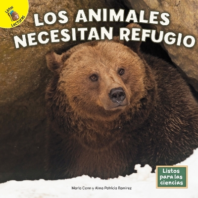 Book cover for Los Animales Necesitan Refugio