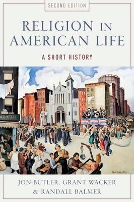 Book cover for Religion in American Life