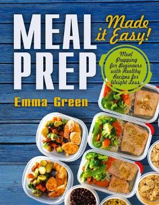 Book cover for Meal Prep