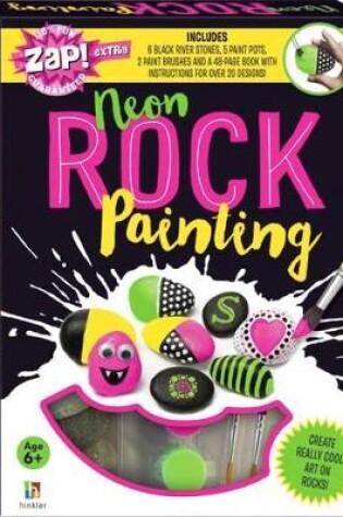 Cover of Zap! Extra Neon Rock Painting