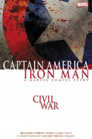 Cover of Civil War: Captain America/Iron Man