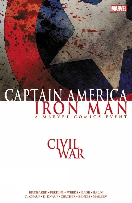Book cover for Civil War: Captain America/Iron Man