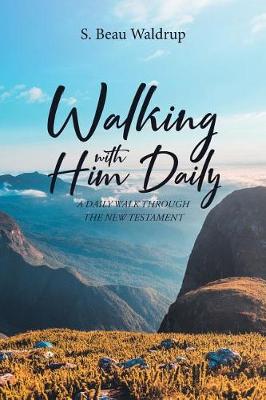 Cover of Walking with Him Daily