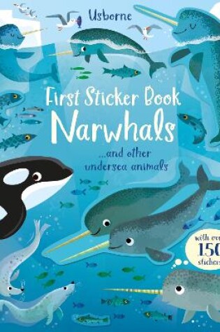 Cover of First Sticker Book Narwhals
