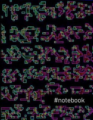 Book cover for #notebook