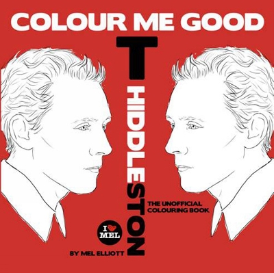 Book cover for Colour Me Good Tom Hiddleston