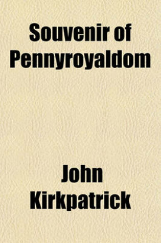 Cover of Souvenir of Pennyroyaldom