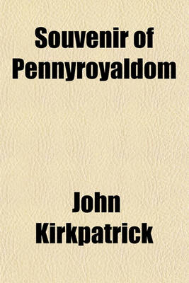 Book cover for Souvenir of Pennyroyaldom