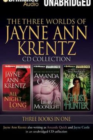 Cover of The Three Worlds of Jayne Ann Krentz
