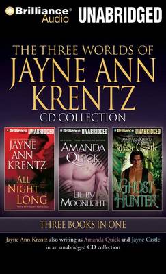 Book cover for The Three Worlds of Jayne Ann Krentz