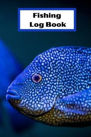 Cover of Fishing Log Book