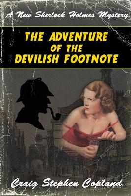 Book cover for The Adventure of the Devilish Footnote