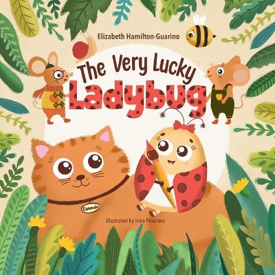 Book cover for The Very Lucky Ladybug