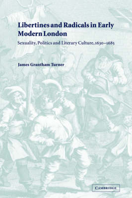 Book cover for Libertines and Radicals in Early Modern London