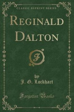 Cover of Reginald Dalton (Classic Reprint)