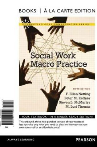 Cover of Social Work Macro Practice, Books a la Carte Edition