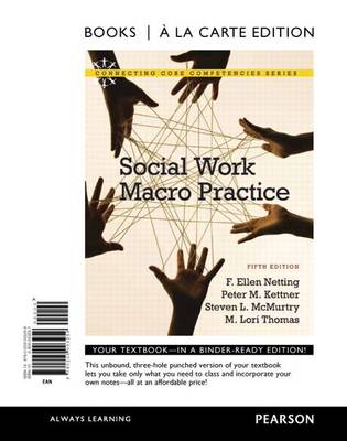 Book cover for Social Work Macro Practice, Books a la Carte Edition