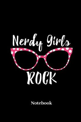 Book cover for Nerdy Girls Rock Notebook