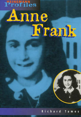 Book cover for Heinemann Profiles: Anne Frank Paperback