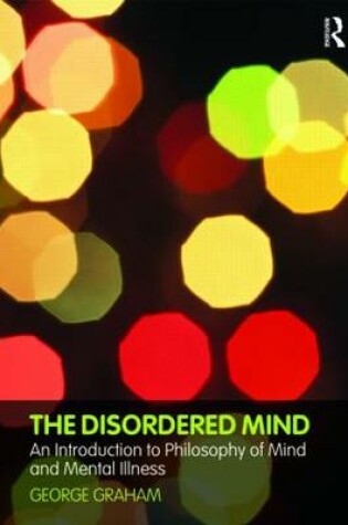 Cover of The Disordered Mind