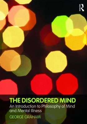 Book cover for The Disordered Mind