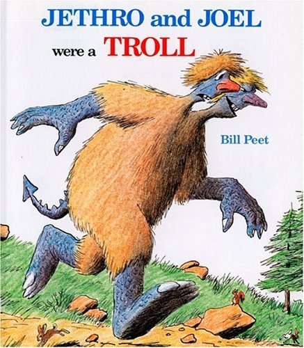 Book cover for Jethro and Joel Were a Troll