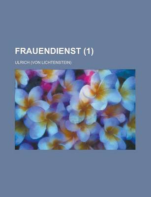 Book cover for Frauendienst (1)