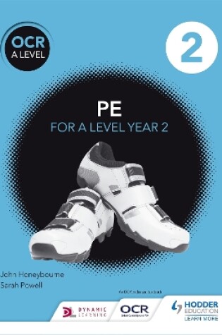 Cover of OCR A Level PE Book 2