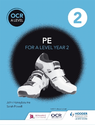 Book cover for OCR A Level PE Book 2