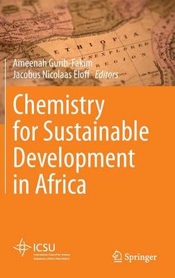 Book cover for Chemistry for Sustainable Development in Africa