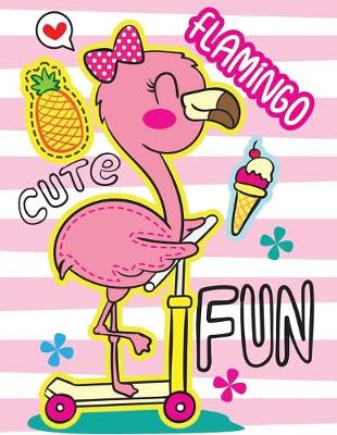 Book cover for Flamingo Cute Fun