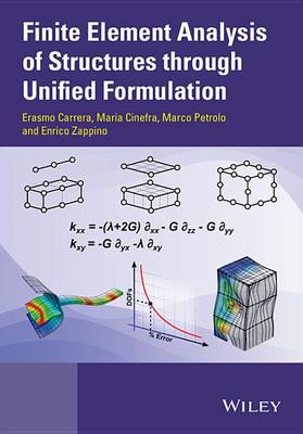 Book cover for Finite Element Analysis of Structures through Unified Formulation