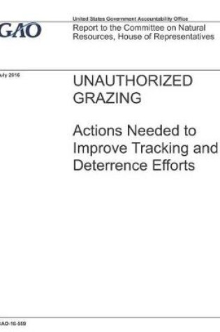 Cover of Unauthorized Grazing