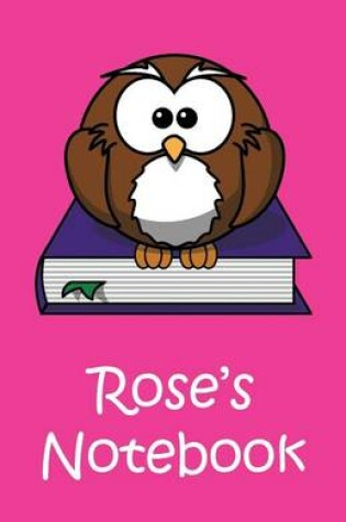 Cover of Rose's Notebook