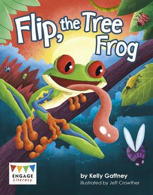 Book cover for Flip, the Tree Frog