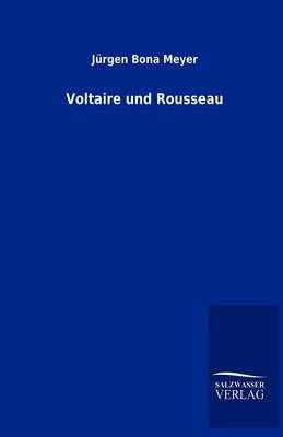 Book cover for Voltaire und Rousseau