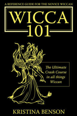 Cover of A Reference Guide for the Novice Wiccan