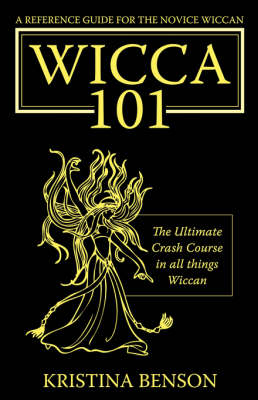 Book cover for A Reference Guide for the Novice Wiccan